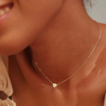 Prime Member Exclusive: 14K Gold Plated Initial Heart Necklace $5.03 After Coupon + Code (Reg. $15) + Free Shipping