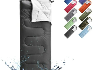 Mooncast 0ºC Sleeping Bag for $24 + free shipping w/ $35