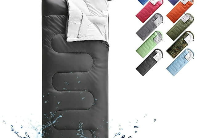 Mooncast 0ºC Sleeping Bag for $24 + free shipping w/ $35