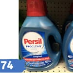 $2.74 Persil Laundry Detergent at Walgreens