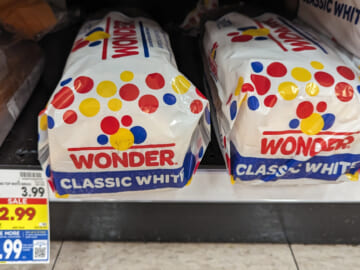 Wonder Bread As Low As $1.99 At Kroger