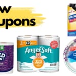 Get $7 in Paper Goods Coupons: Dixie, Angel Soft & Quilted Northern