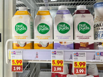 Nut Pods Dairy-Free Creamer As Low As $3.49 At Kroger (Regular Price $6.29)