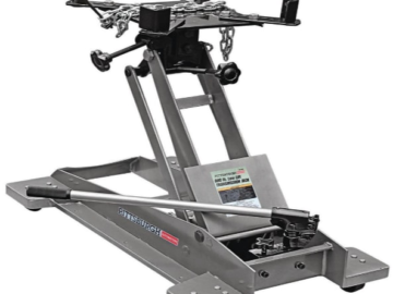 Pittsburgh Automotive 800-lb. Low Lift Transmission Jack for $175 + $6.99 s&h