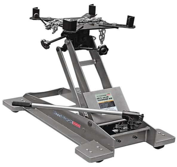 Pittsburgh Automotive 800-lb. Low Lift Transmission Jack for $175 + $6.99 s&h