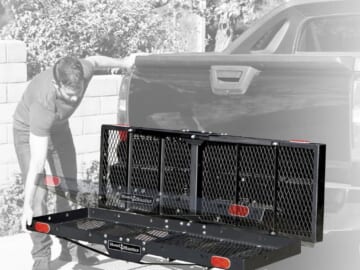 Haul-Master 750-lb. Capacity Folding Cargo Carrier for $100 + $6.99 s&h