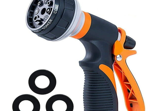 Seven Lady 8-Spray Pattern Hose Nozzle for $10 + free shipping w/ $35