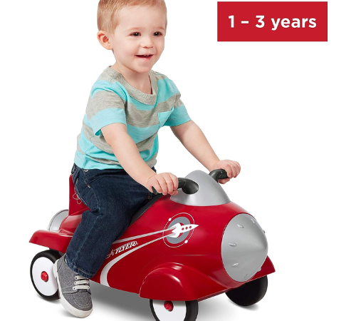 Radio Flyer Retro Rocket Ride-On Toy $29.97 (Reg. $50)