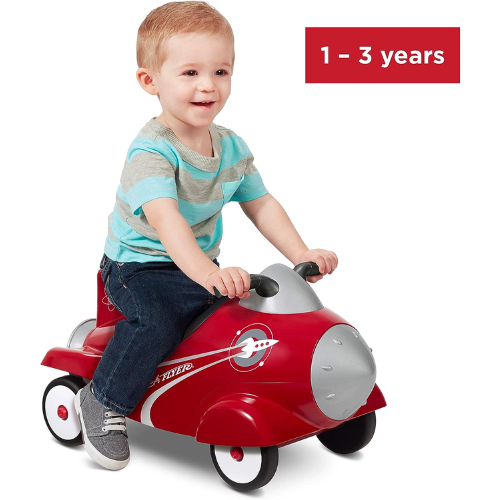 Radio Flyer Retro Rocket Ride-On Toy $29.97 (Reg. $50)