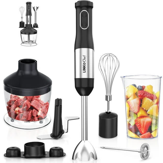 LINKChef 20-Speed 7-in-1 Immersion Blender for $34 + free shipping w/ $35