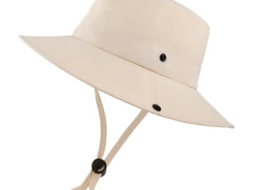 Wide Brim Sun Hat for $12 + free shipping w/ $35
