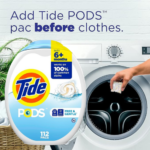 Tide 112-Count Free and Gentle Laundry Detergent Soap Pods as low as $19.15 After Coupon (Reg. $27.24) + Free Shipping – 17¢/Pod + $5 Promo Credit