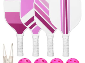 Eccomum Pickleball Set for $20 + free shipping w/ $35