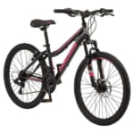 Mongoose 24" Excursion 21-Speed Mountain Bike for $99 + free shipping