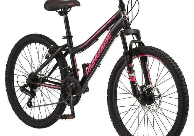 Mongoose 24" Excursion 21-Speed Mountain Bike for $99 + free shipping