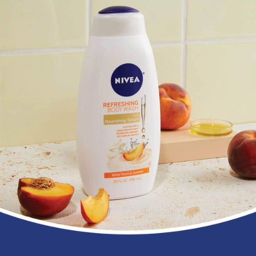Nivea White Peach and Jasmine Refreshing Body Wash, 20 Oz as low as $4.07 Shipped Free (Reg. $8) + $0.80 Promotional Credit