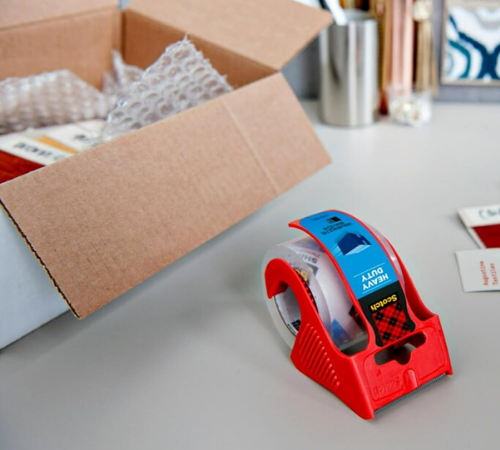 Scotch Heavy Duty Shipping and Packaging Tape $3 (Reg. $6.08)