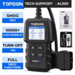 Topdon OBD2 Scanner for $10 + free shipping