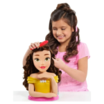 Disney Princess 13-Piece Deluxe Belle Styling Head Toy $10.22 (Reg. $35)