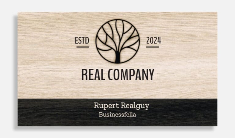 Business Cards at Vistaprint From $11 for 50 + free shipping w/ $100