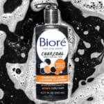 Bioré Charcoal Acne Cleanser as low as $4.75/Bottle when you buy 4 (Reg. $8.49) + Free Shipping