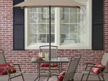 StyleWell Amberview 6-Piece Outdoor Dining Set