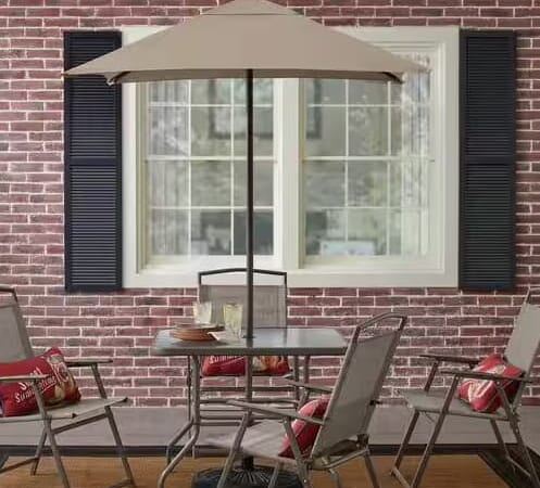 StyleWell Amberview 6-Piece Outdoor Dining Set only $99 shipped!
