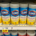 Clorox Wipes Just $2.49 At Kroger