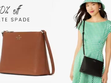 Kate Spade Leila Crossbody Only $59 (reg. $299)