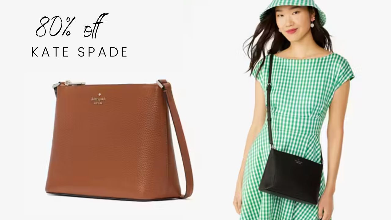 Kate Spade Leila Crossbody Only $59 (reg. $299)