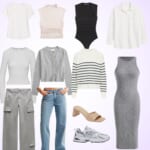 The Perfect (Affordable!) Capsule Wardrobe for Your Spring Semester