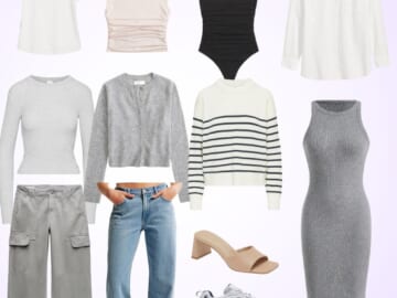 The Perfect (Affordable!) Capsule Wardrobe for Your Spring Semester