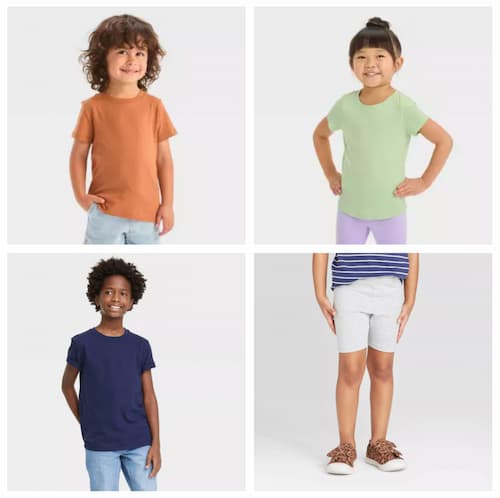 Target Circle Deal: Tees, Tanks, and Shorts for the Family as low as $2.80!