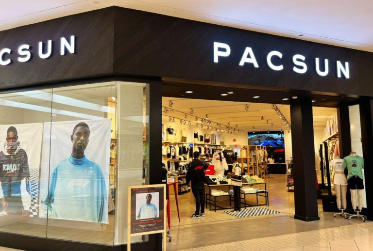 Shopping At Pac Sun