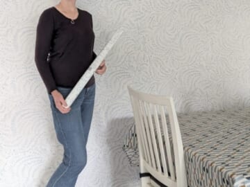 What I Got Wednesday: Kara Scored $640 Worth of Wallpaper for FREE!