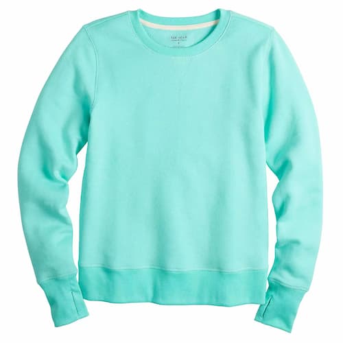*HOT* Tek Gear Women’s Ultrasoft Fleece Sweatshirt only $6.06, plus more!