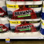 Brawny Paper Towels Are As Low As $5.99 At Kroger