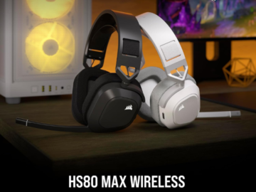 Corsair HS80 MAX Wireless Multiplatform Gaming Headset $139.99 Shipped Free (Reg. $180) – Gray or White