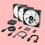 Icue LINK QX120 RGB Fan Kit