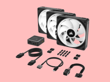 Icue LINK QX120 RGB Fan Kit