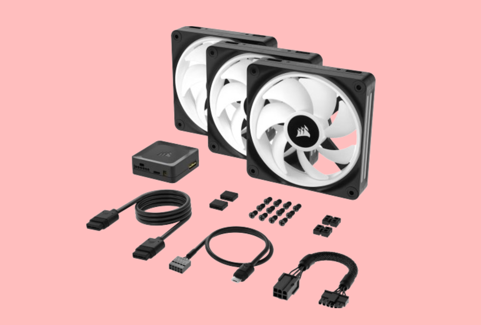 Icue LINK QX120 RGB Fan Kit