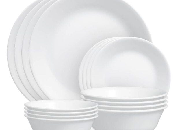 Corelle 16-Piece Vitrelle Livingware Dinnerware only $26.59!