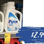 Get Purex Laundry Detergent for $2.99 at Walgreens