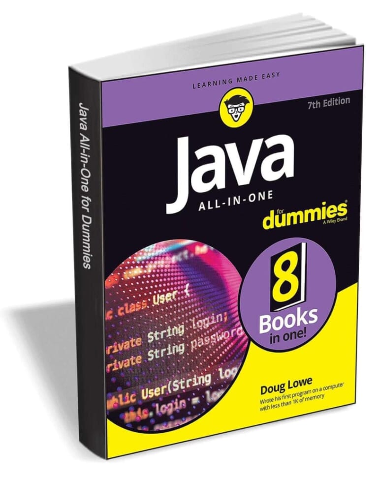 Java All-in-One For Dummies, 7th Edition eBook: Free