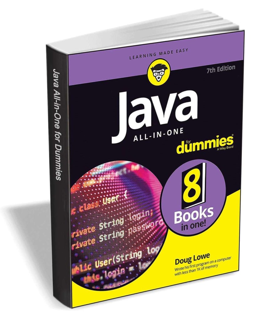 Java All-in-One For Dummies, 7th Edition eBook: Free