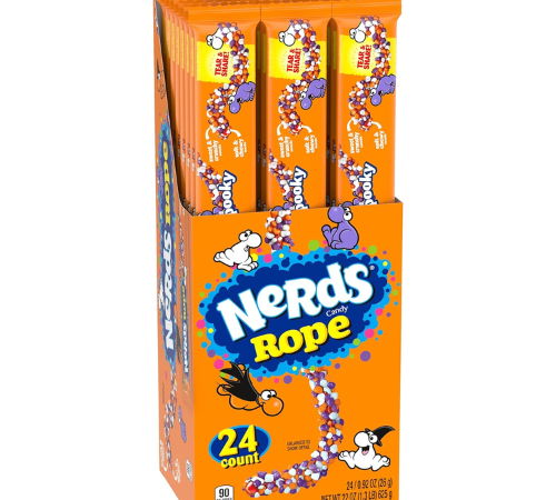 Nerds 24-Pack Halloween Rope Candy as low as $8.56 Shipped Free (Reg. $16.39) – 36¢/Candy