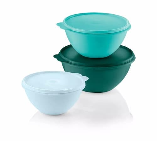 Tupperware Classic Bowls 3-Piece Set only $20.99 with Target Circle!