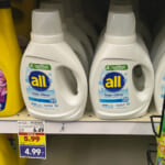 All Laundry Detergent As Low As $3.49 At Kroger