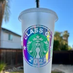 Class of 2024 tumbler from Etsy