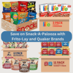 Save BIG on Snack-A-Palooza with Frito-Lay and Quaker Brands as low as $5.86 Shipped Free (Reg. $8.62+)